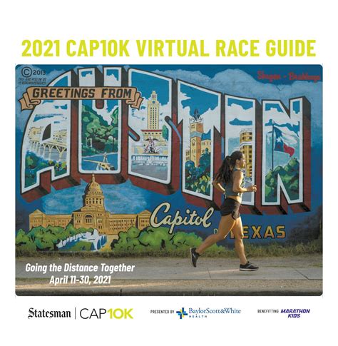AAS Cap10K 2021 by Statesman Media .